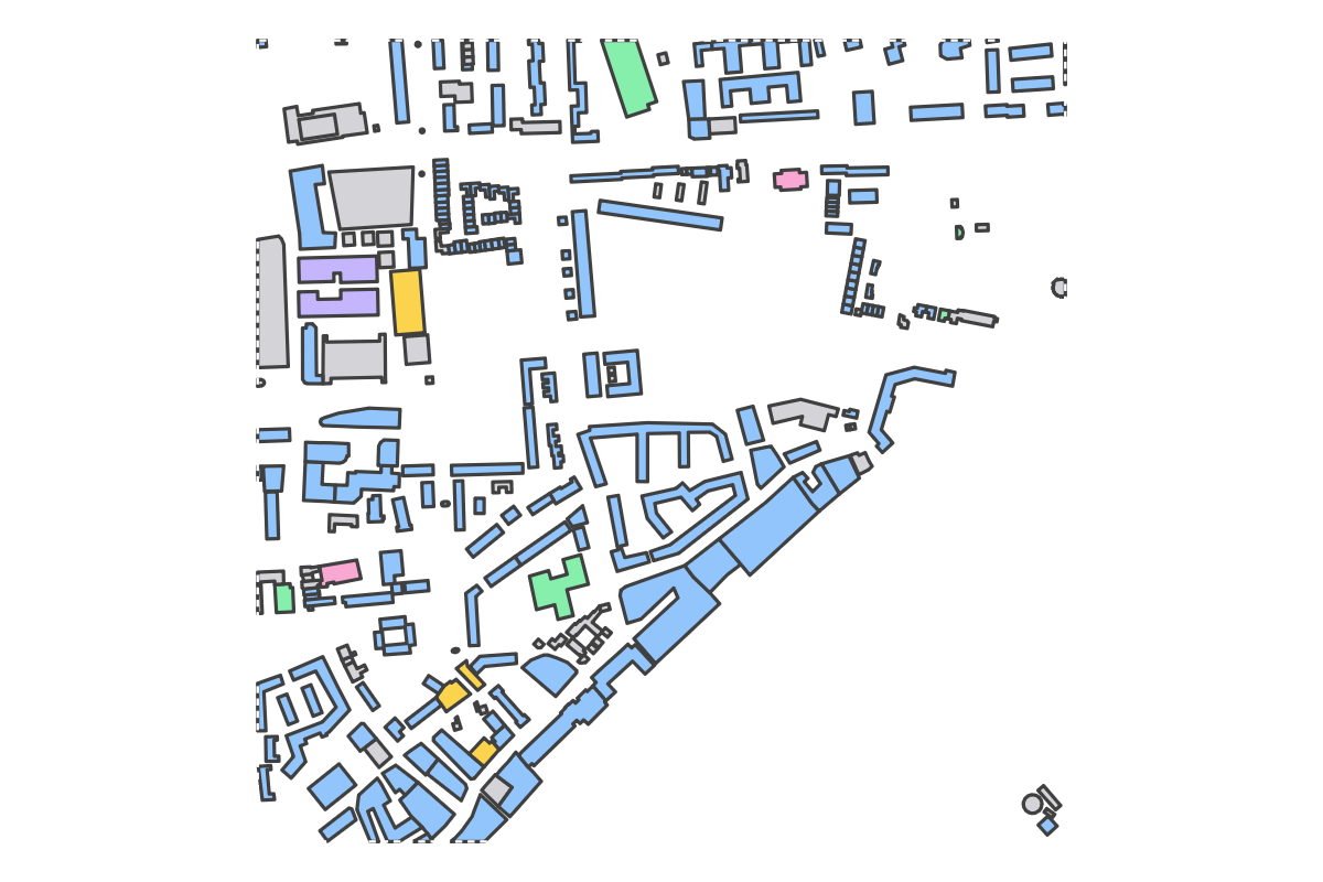 Program breakdown map