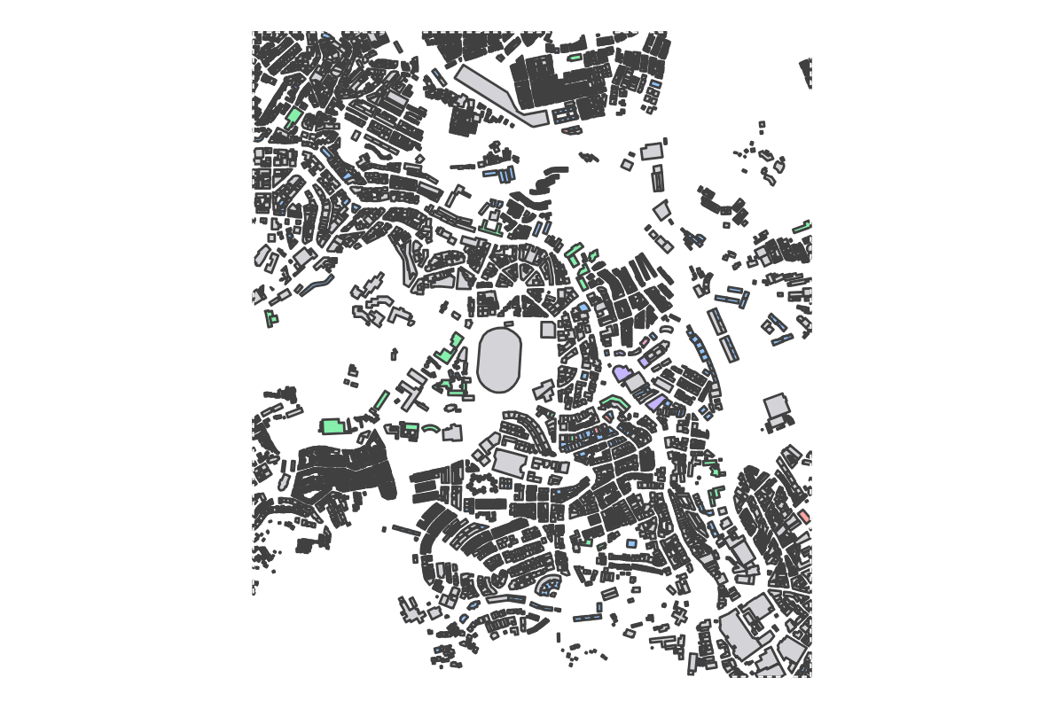 Program breakdown map