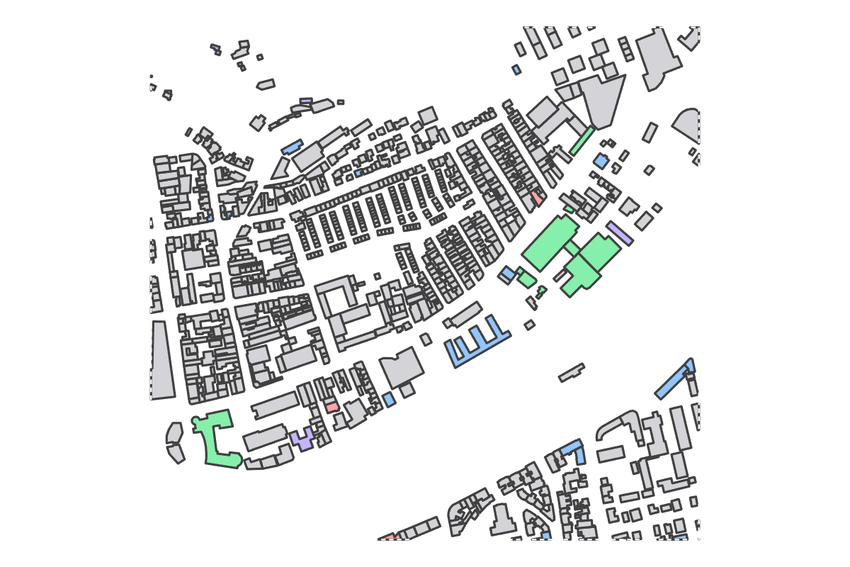 Program breakdown map