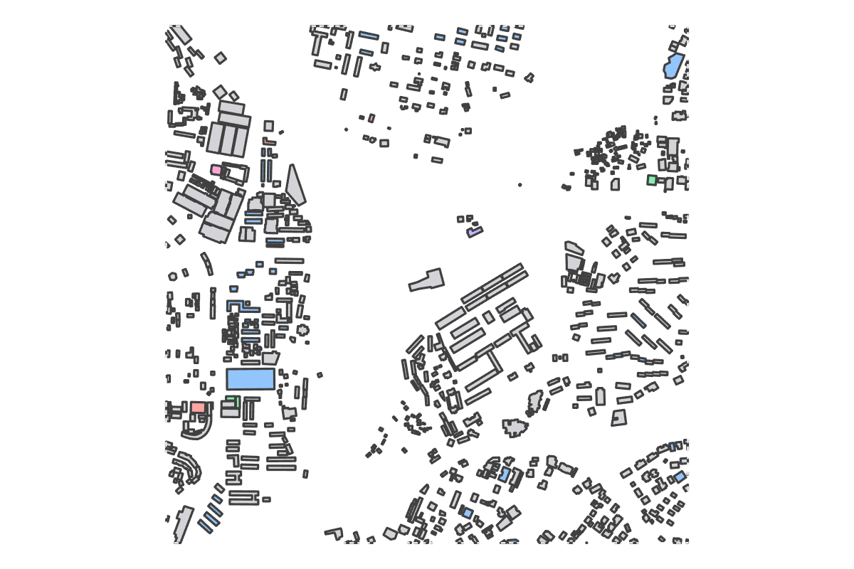 Program breakdown map