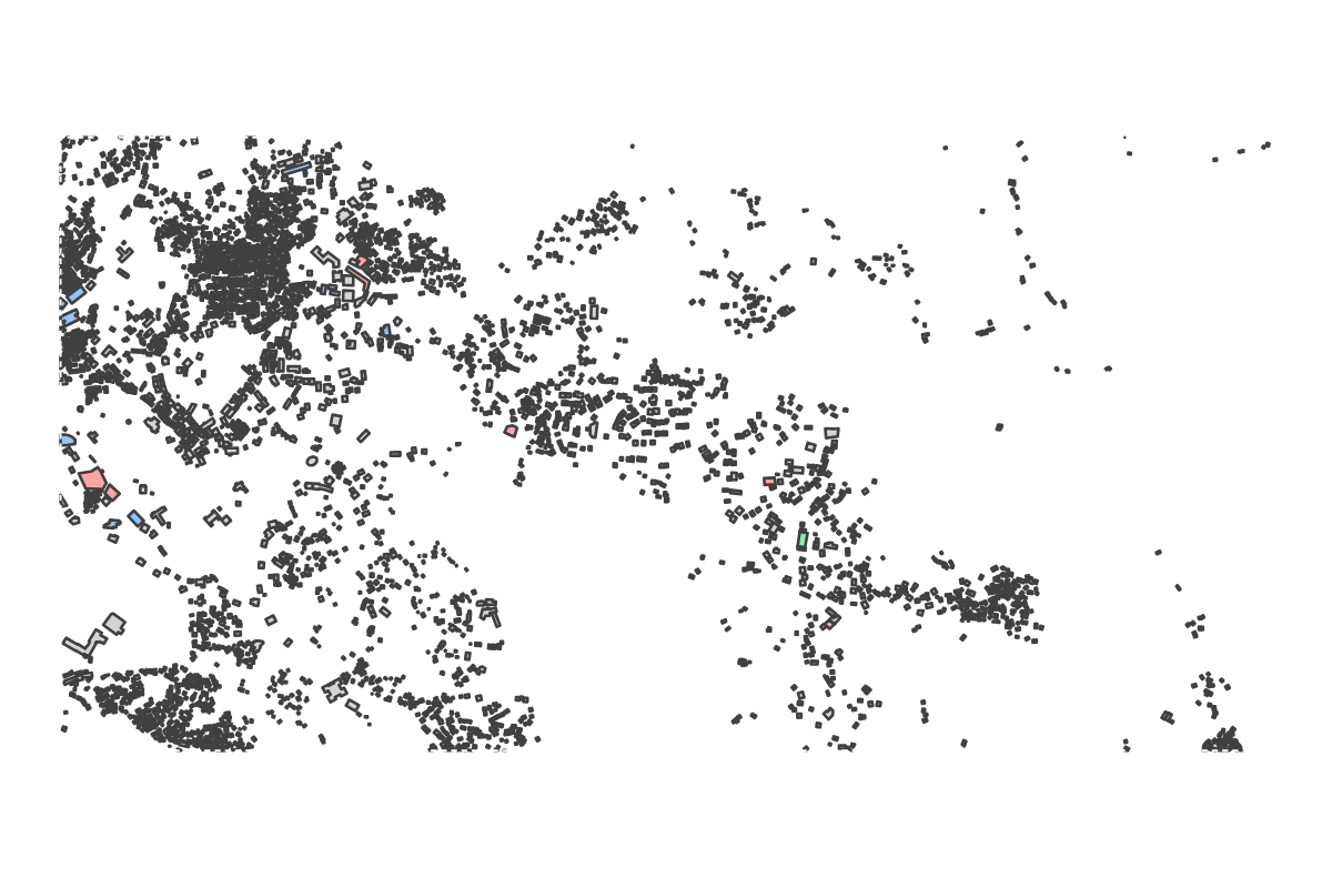 Program breakdown map