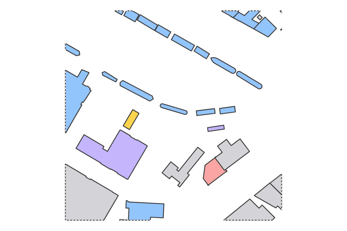 Program breakdown map