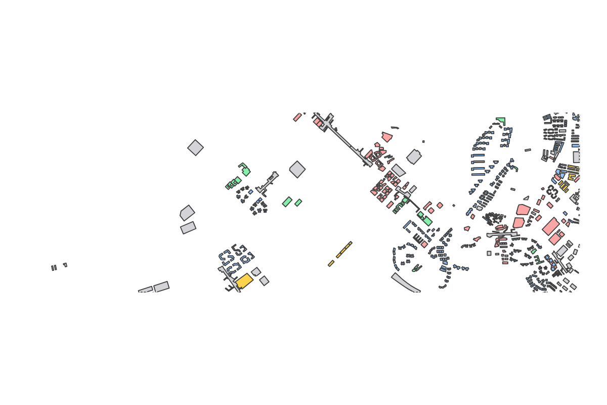 Program breakdown map