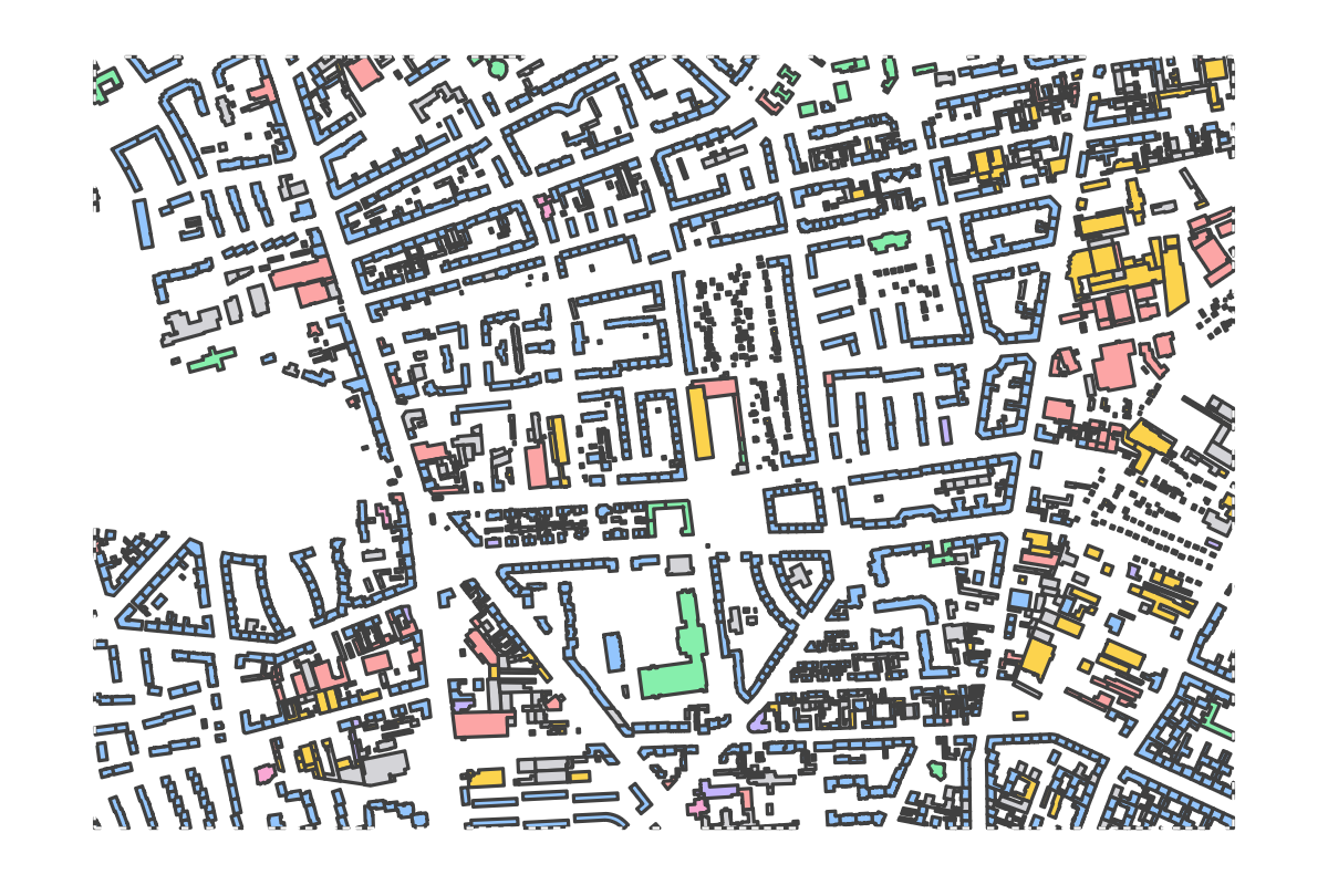 Program breakdown map