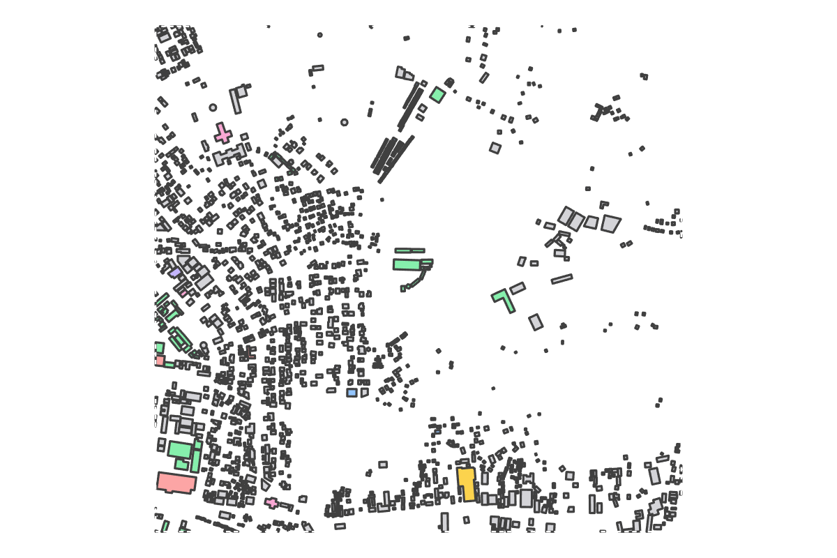 Program breakdown map