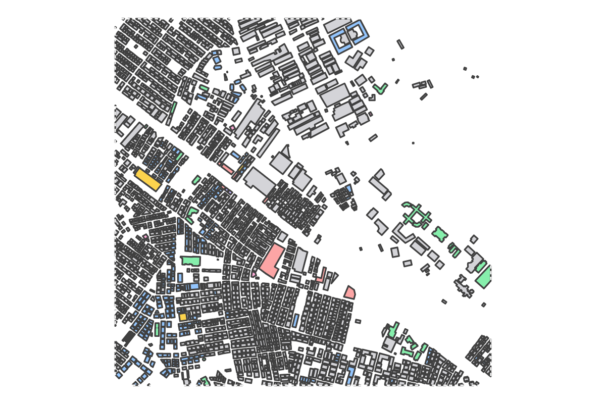 Program breakdown map