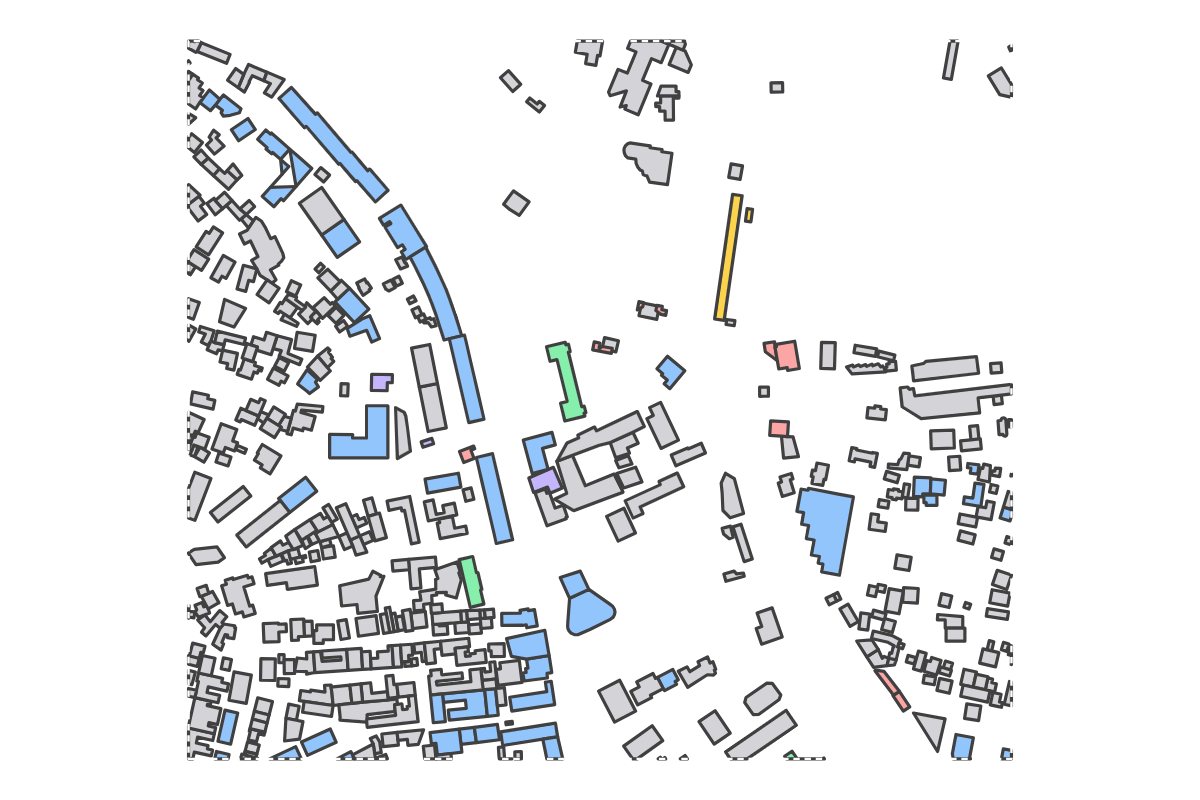 Program breakdown map