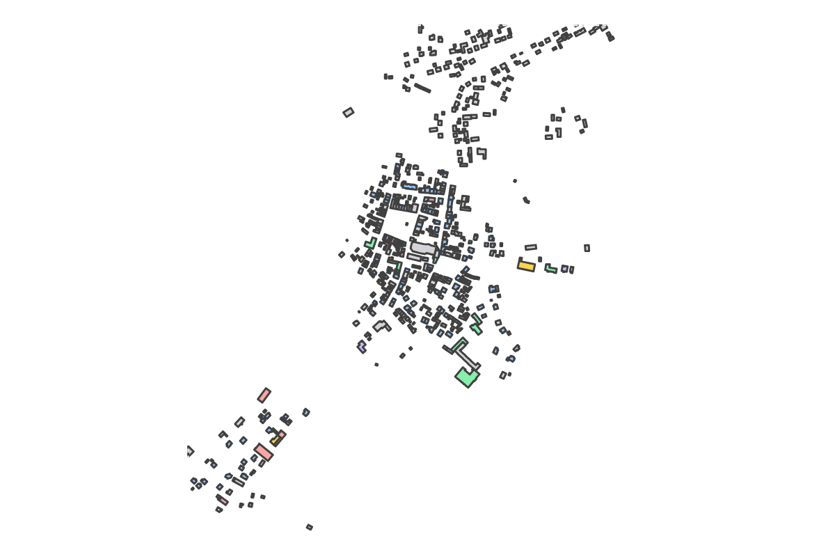 Program breakdown map