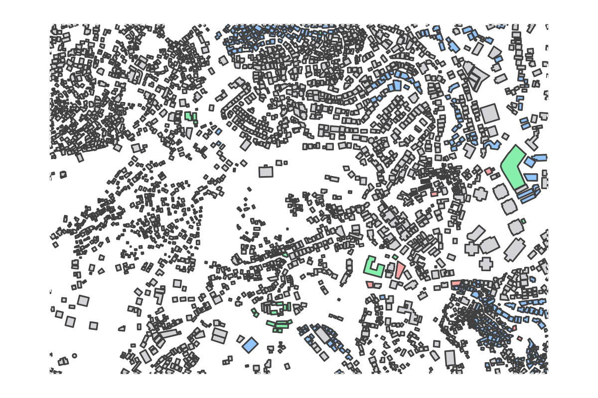 Program breakdown map
