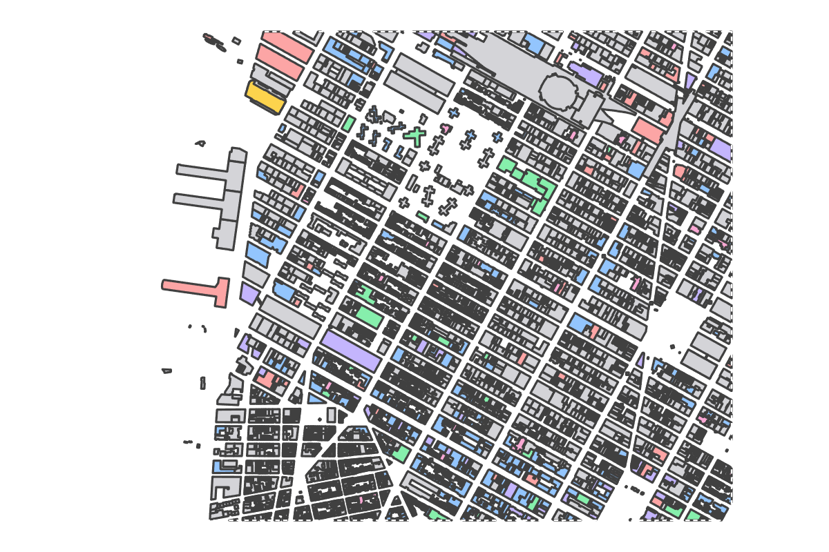 Program breakdown map