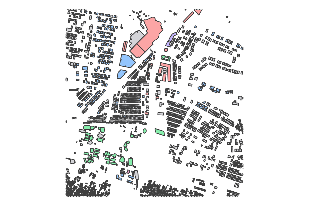 Program breakdown map