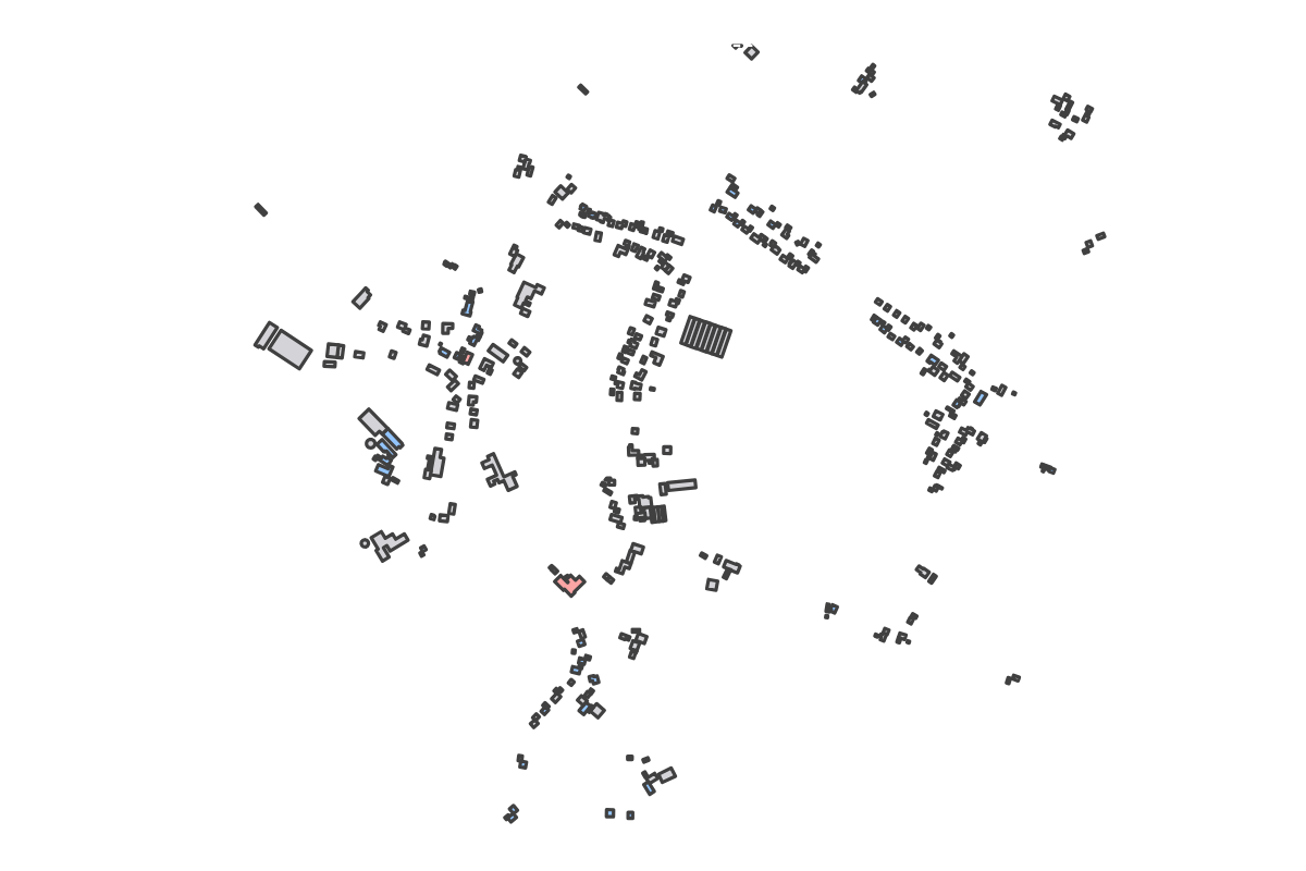 Program breakdown map