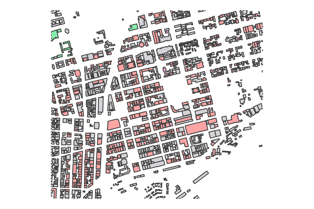 Program breakdown map