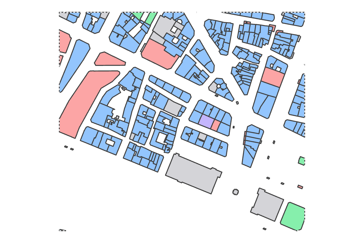 Program breakdown map