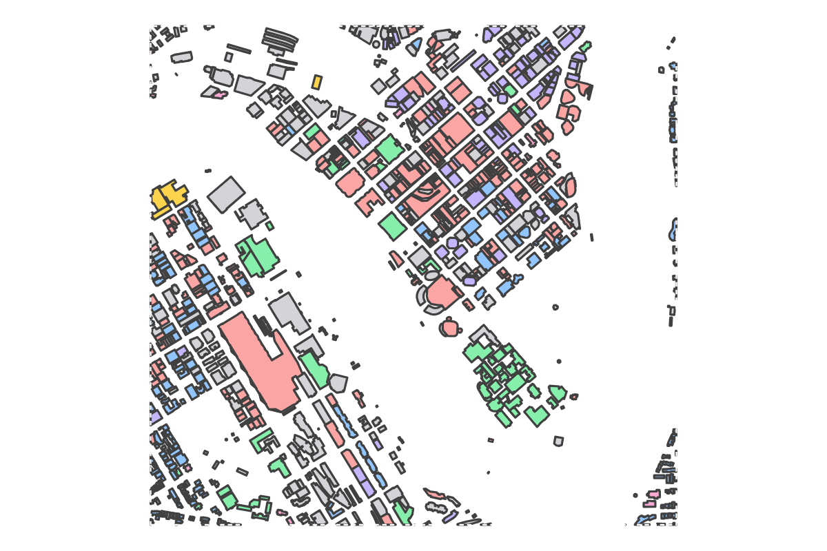 Program breakdown map