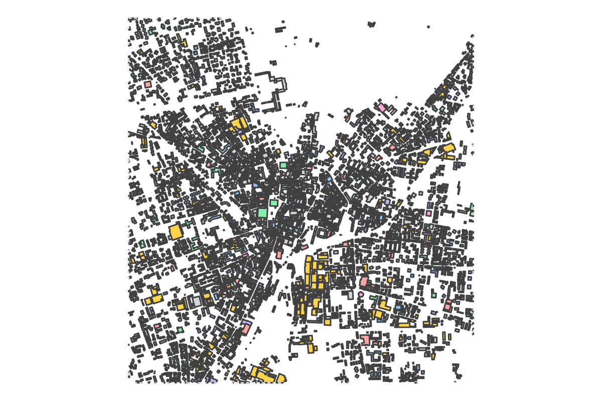 Program breakdown map