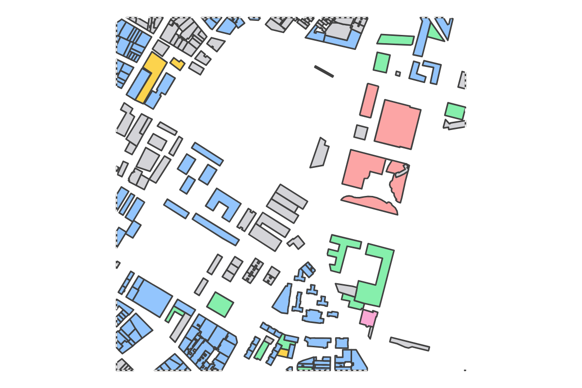 Program breakdown map