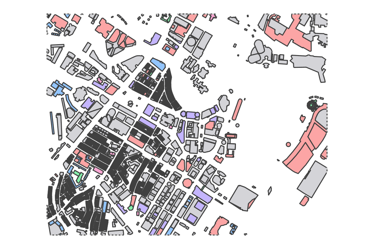 Program breakdown map