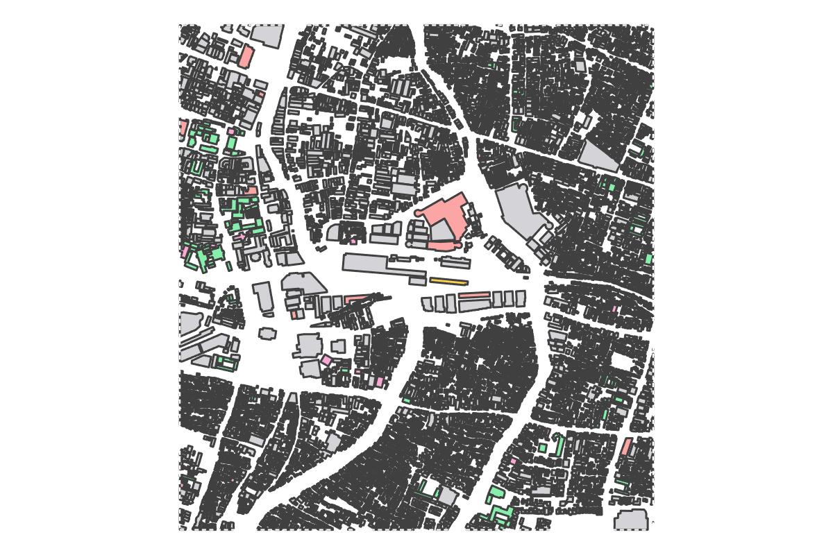 Program breakdown map