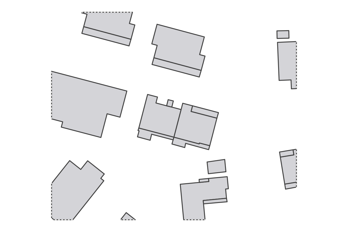 Program breakdown map