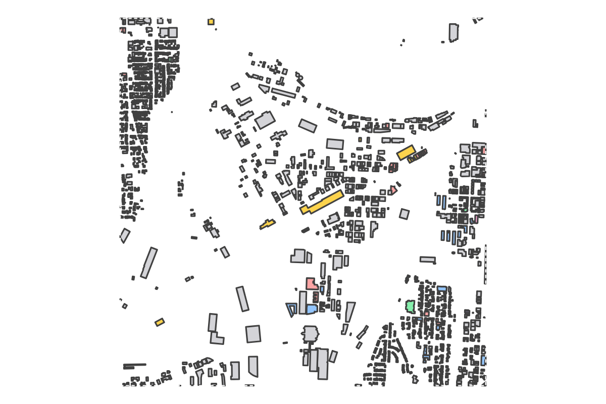 Program breakdown map