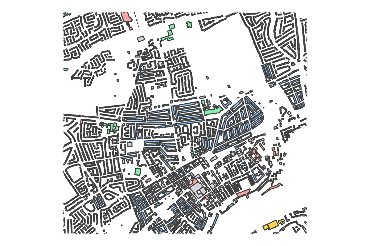 Program breakdown map