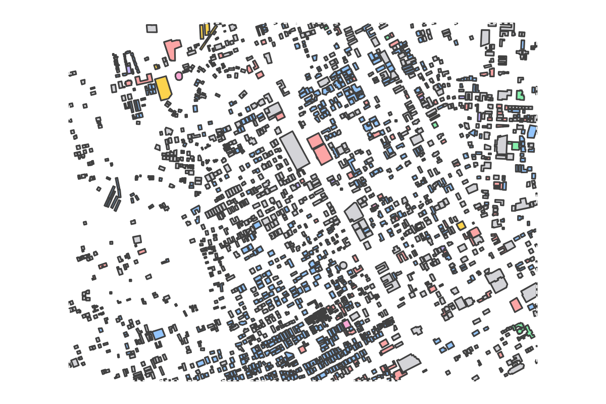 Program breakdown map