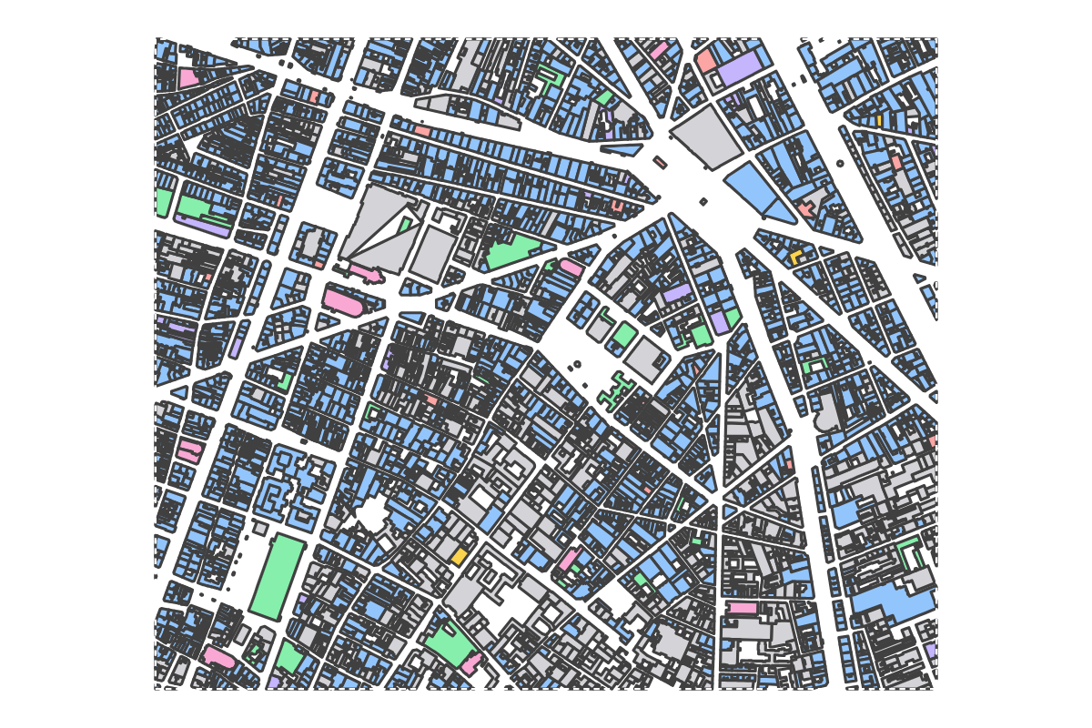 Program breakdown map