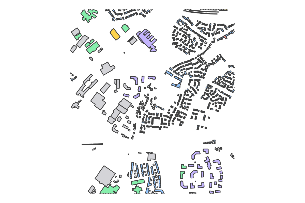 Program breakdown map
