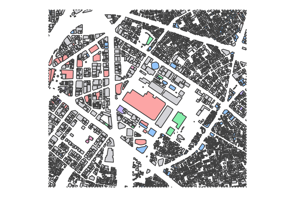 Program breakdown map