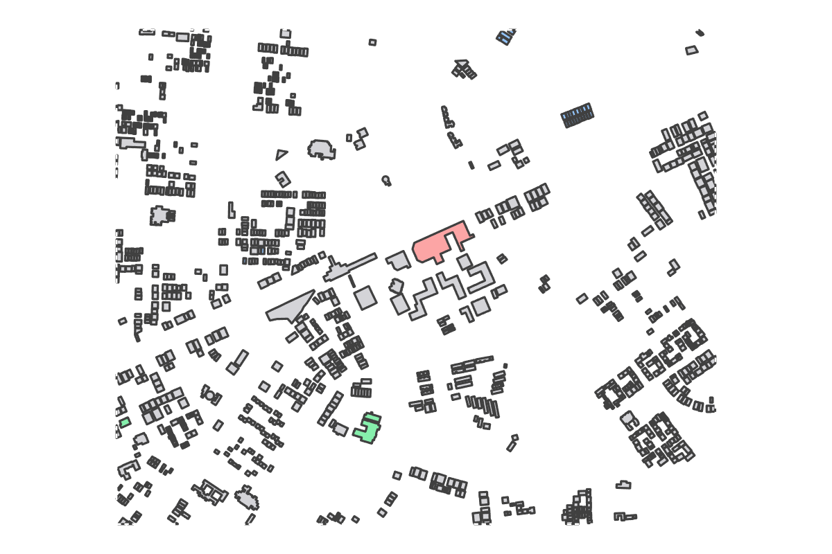 Program breakdown map