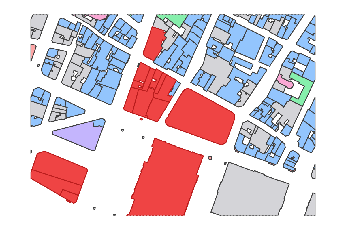 Program breakdown map