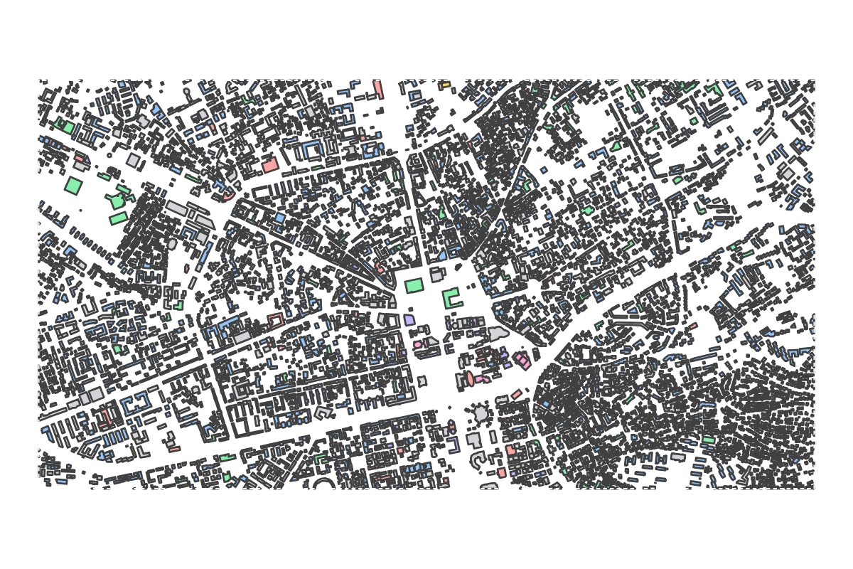 Program breakdown map