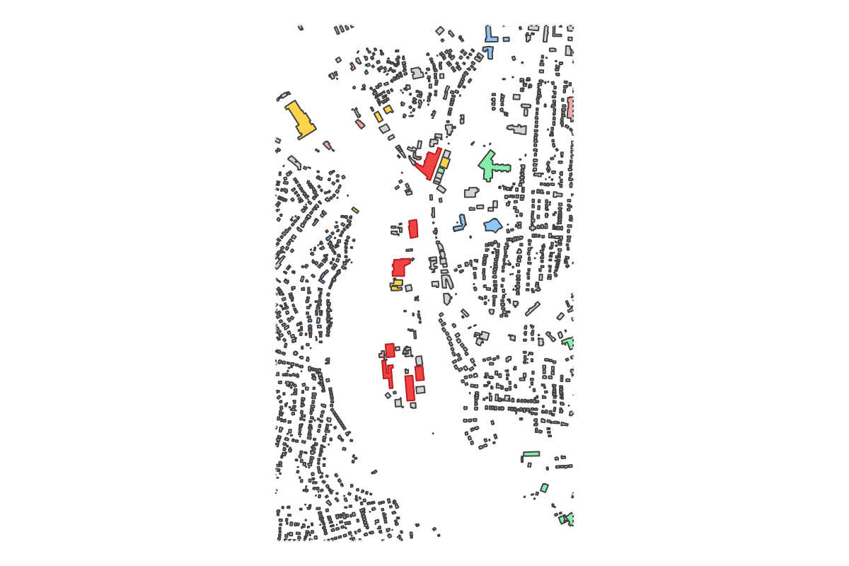 Program breakdown map