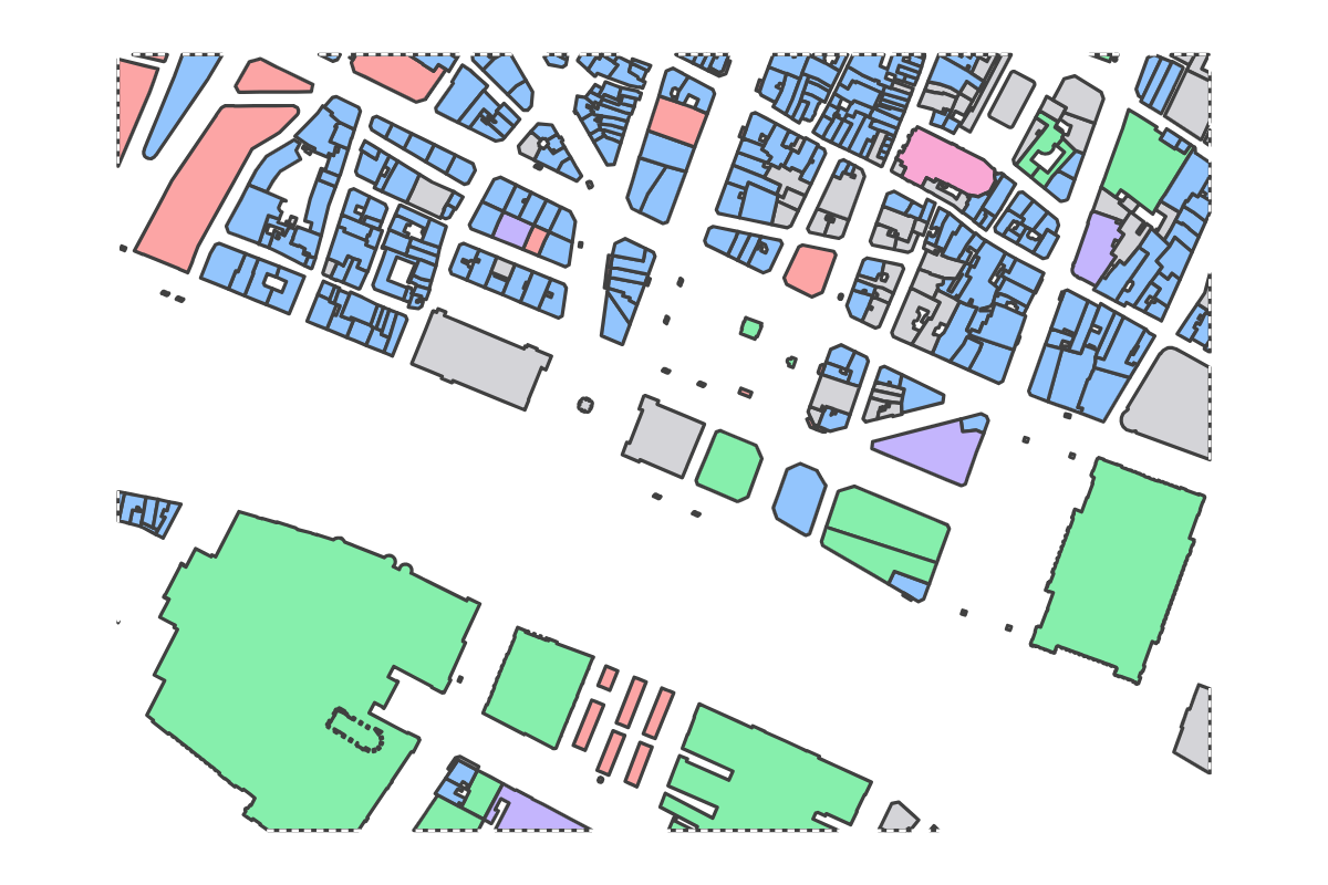 Program breakdown map