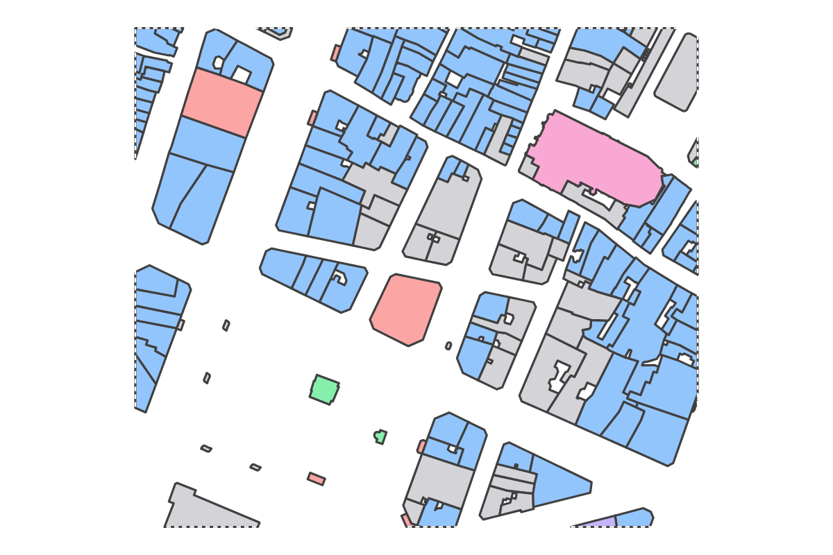 Program breakdown map