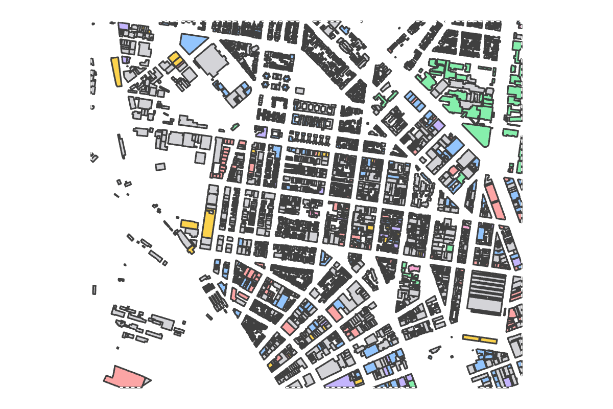 Program breakdown map