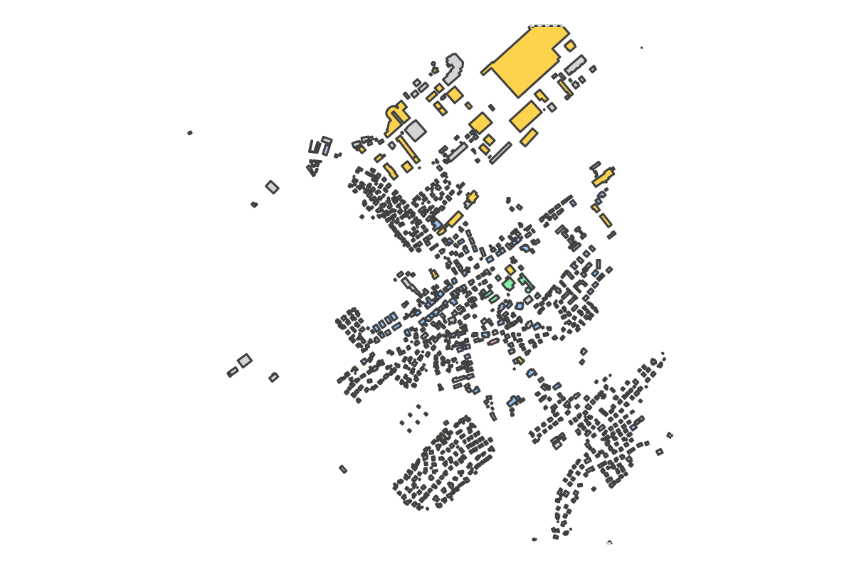Program breakdown map