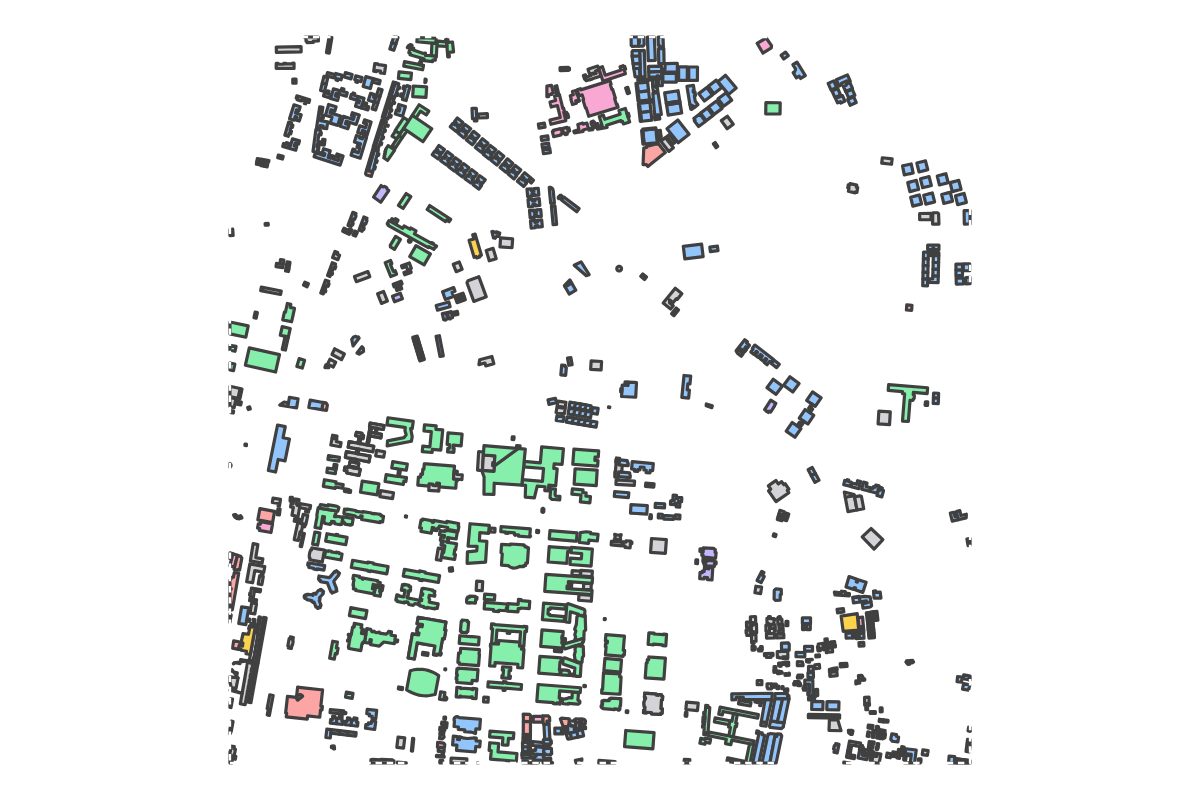 Program breakdown map