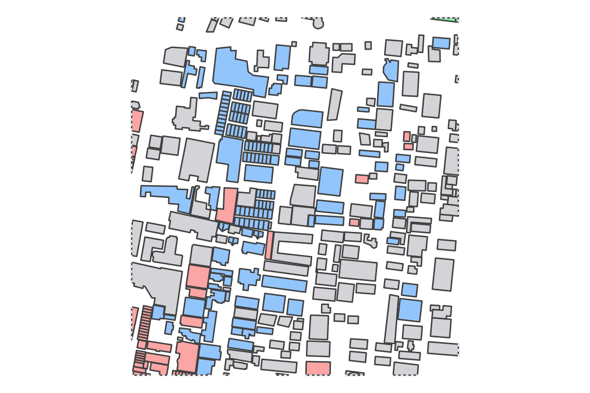 Program breakdown map