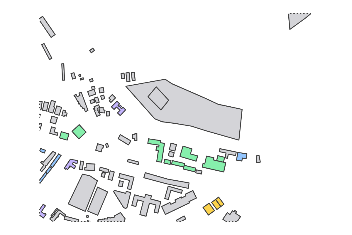 Program breakdown map
