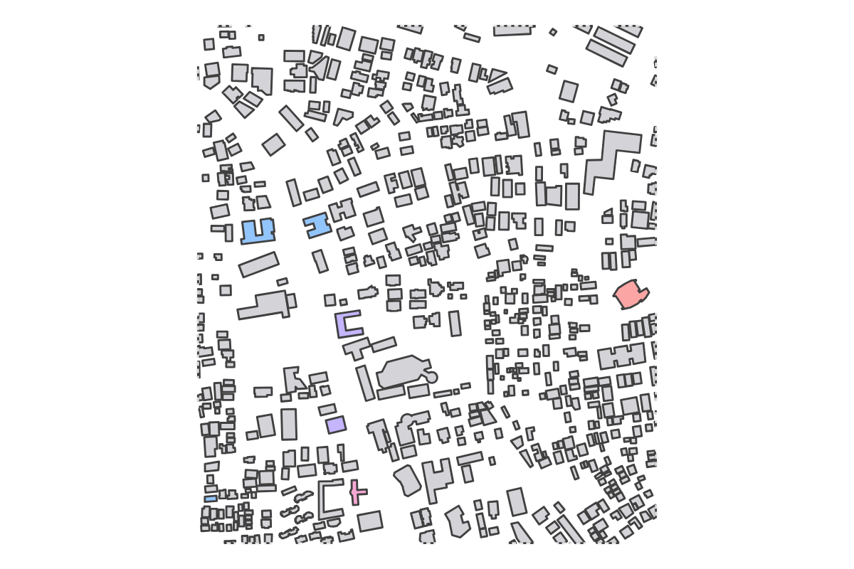 Program breakdown map