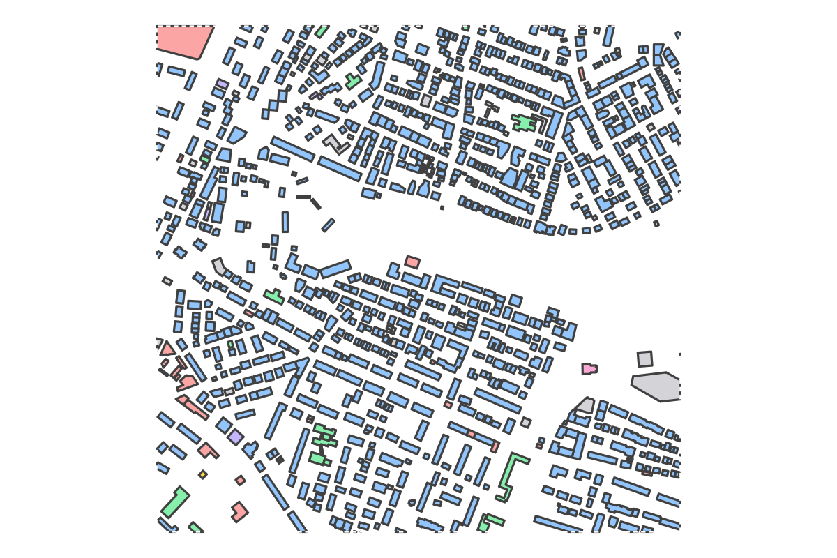 Program breakdown map