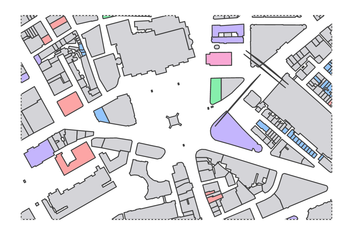 Program breakdown map