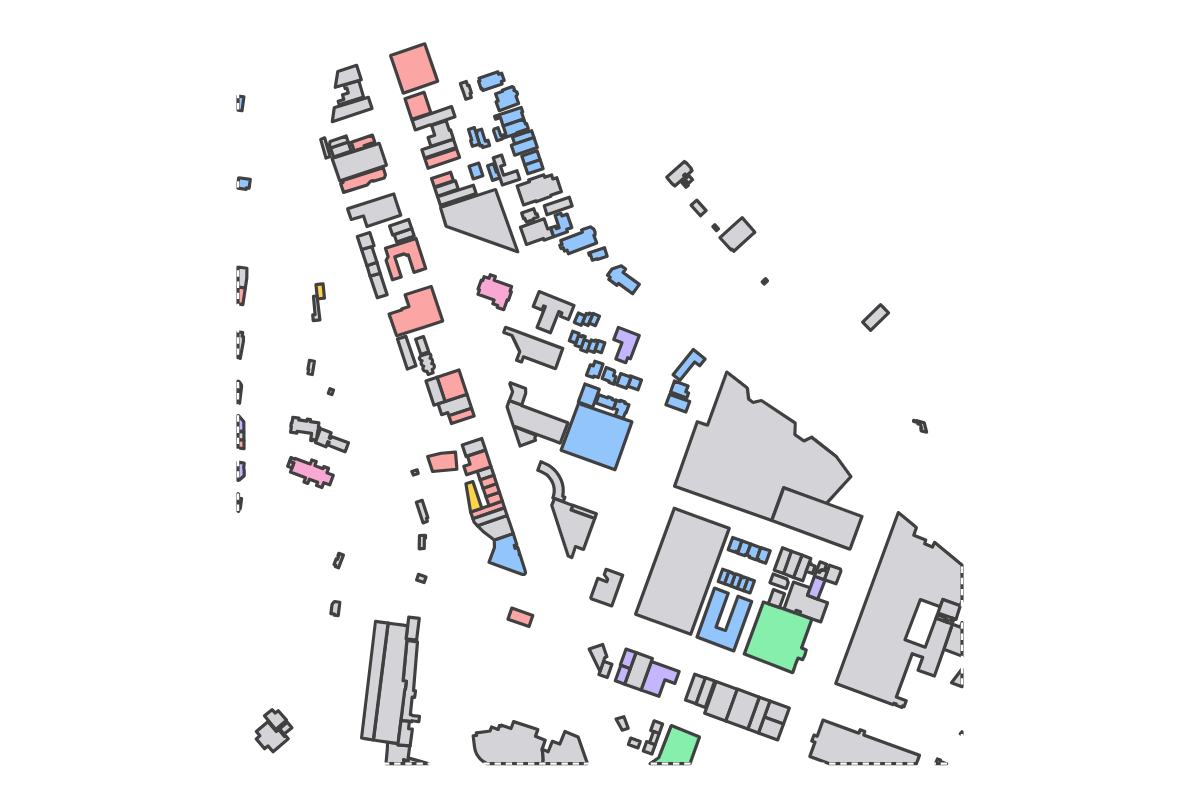 Program breakdown map