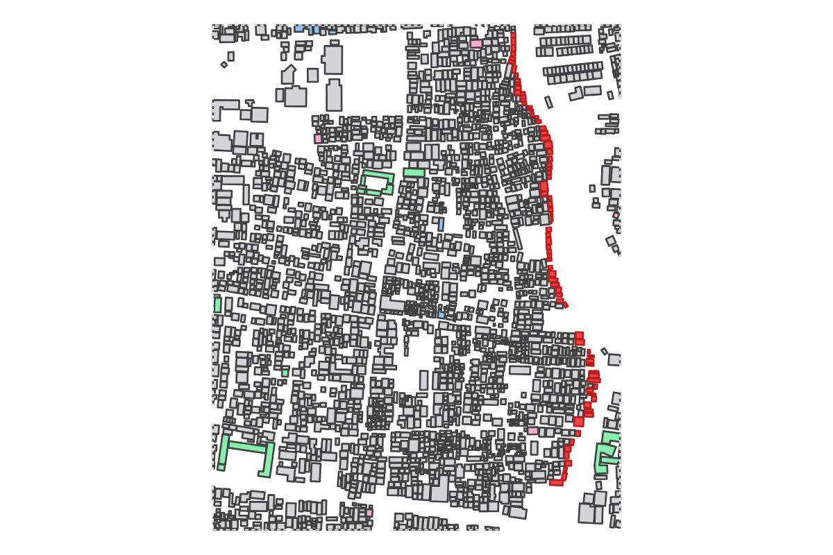 Program breakdown map