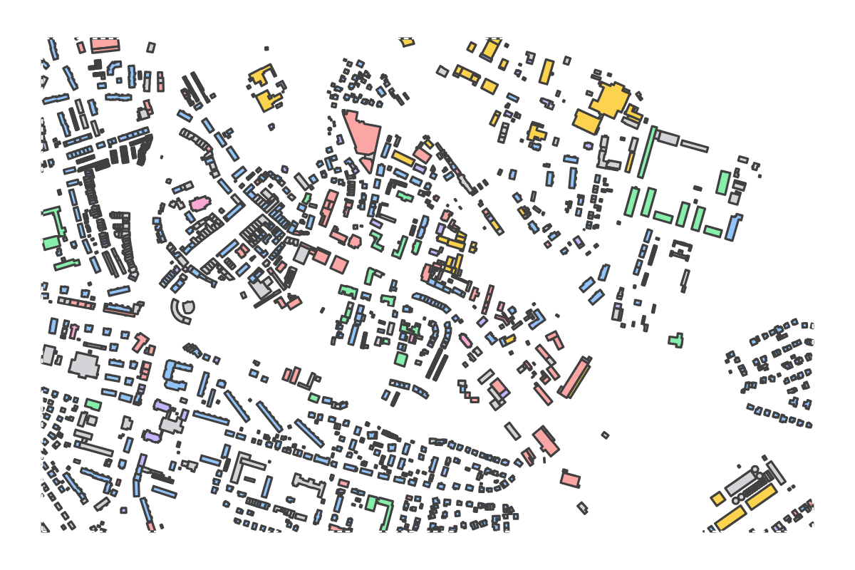 Program breakdown map