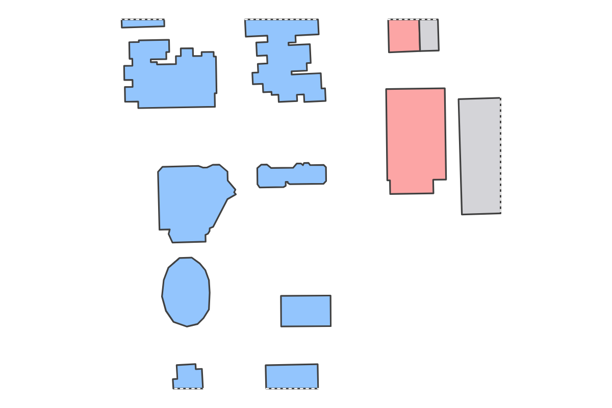 Program breakdown map