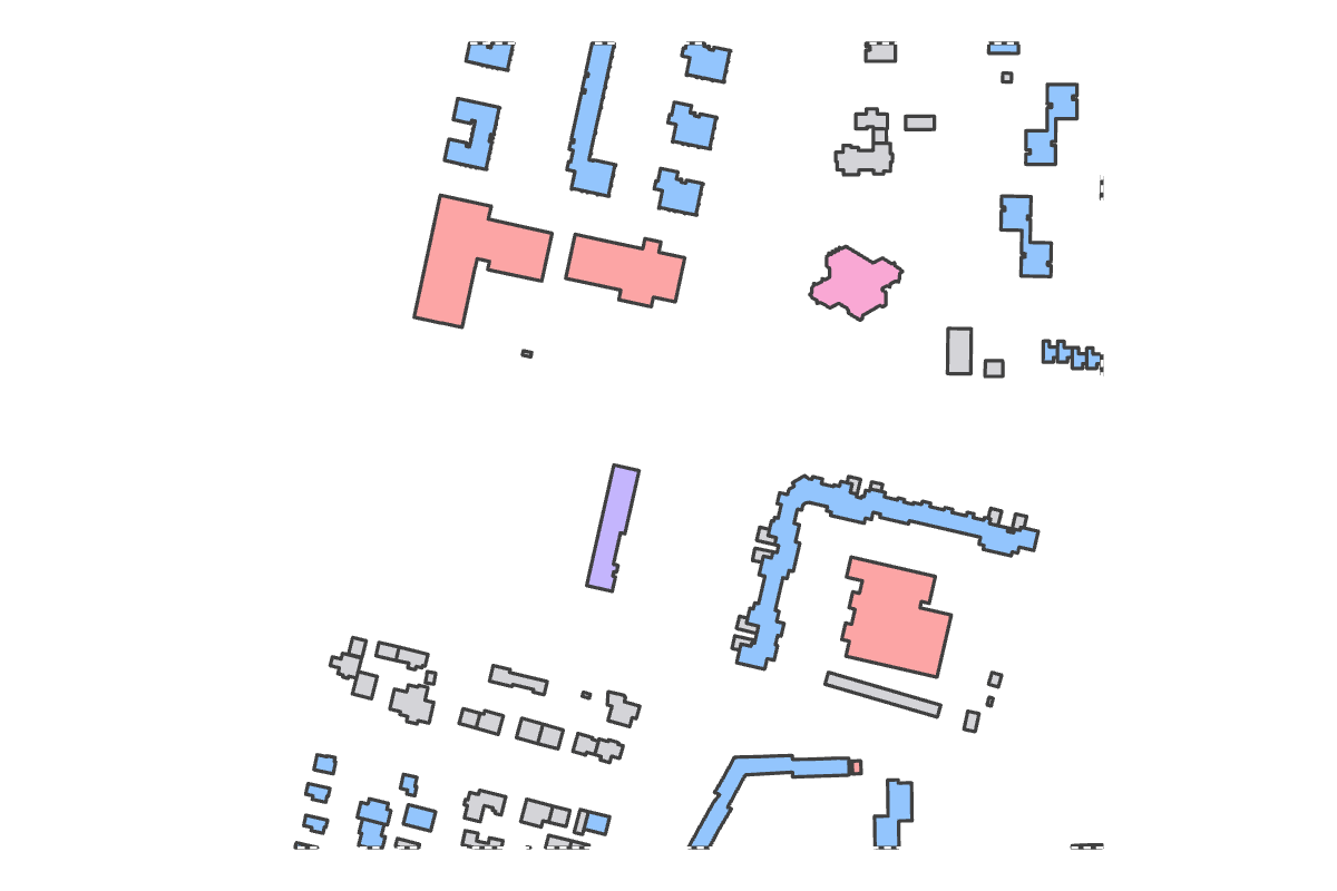 Program breakdown map