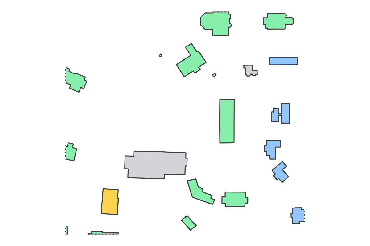 Program breakdown map